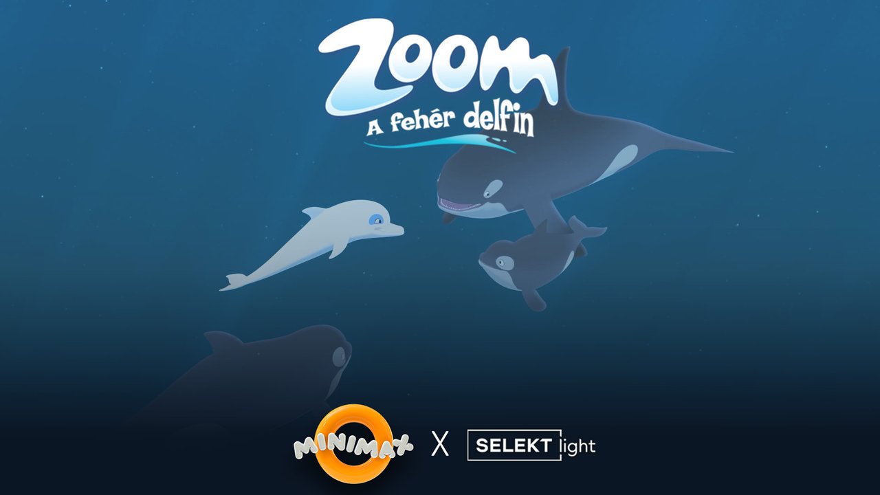 Zoom, a fehér delfin