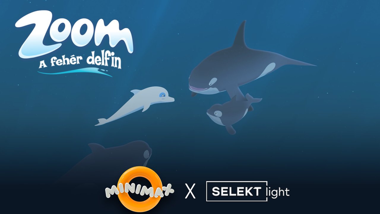 Zoom, a fehér delfin