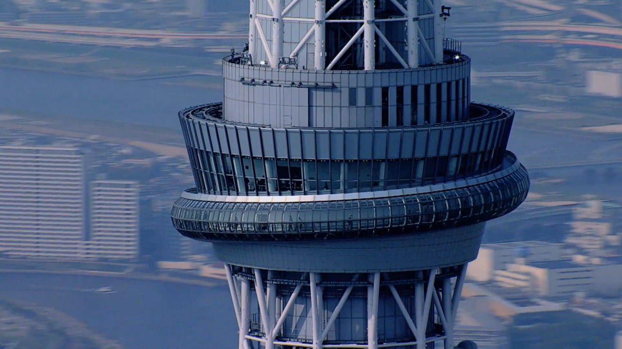 A Tokyo Skytree-adótorony – Japán