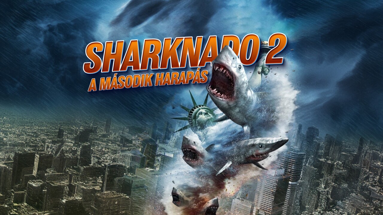 Sharknado 2: A második harapás