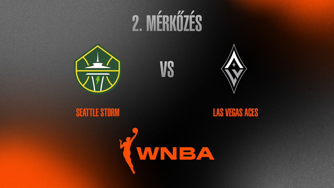 WNBA: Seattle Storm-Las Vegas Aces (2. mérkőzés)