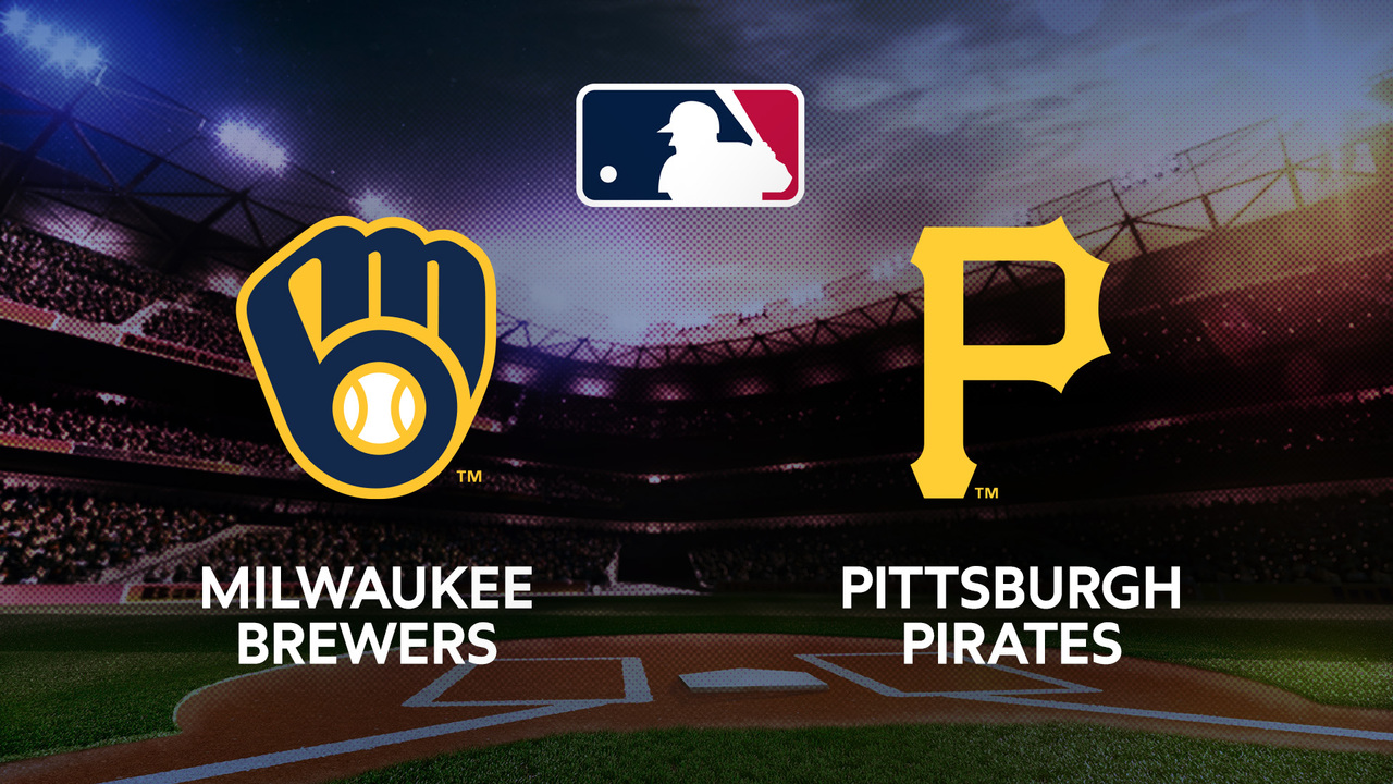 MLB: Milwaukee Brewers-Pittsburgh Pirates