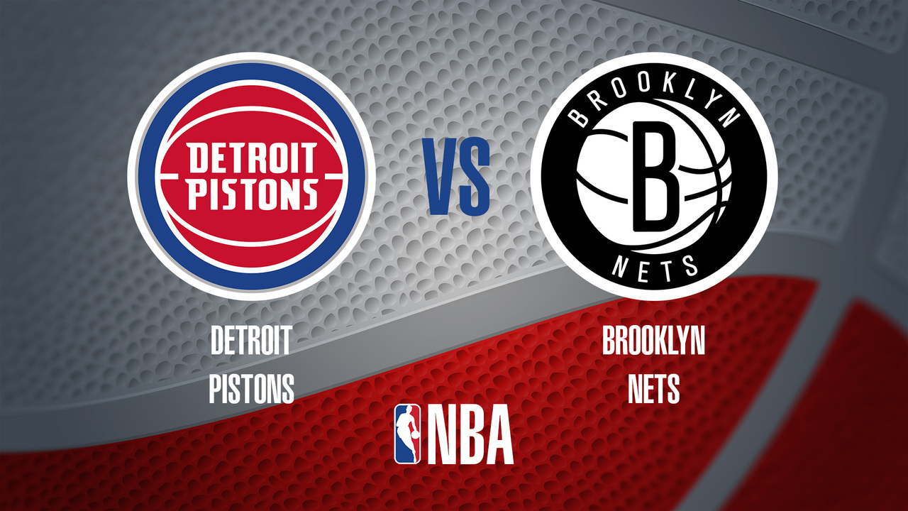 NBA: Detroit Pistons-Brooklyn Nets