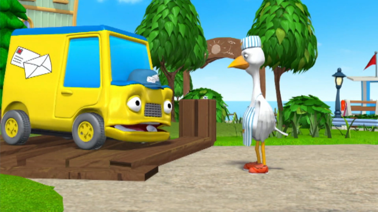 Postás Peti csomagja