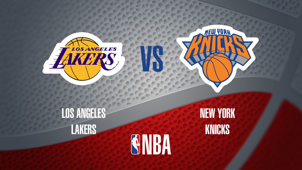 NBA: Los Angeles Lakers-New York Knicks