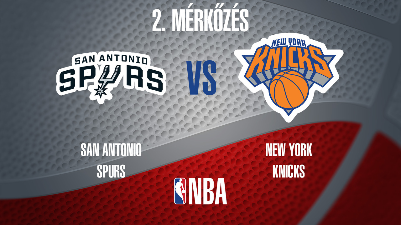NBA, döntő: San Antonio-New York, 2. mérkőzés