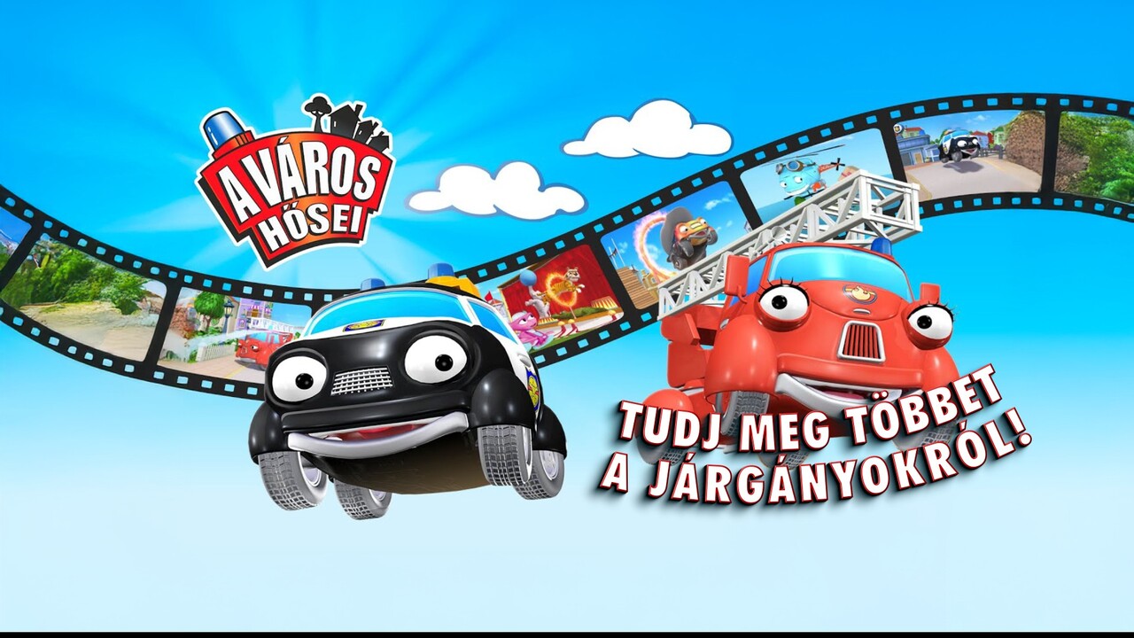 A város hősei - Tudj meg többet a járgányokról!