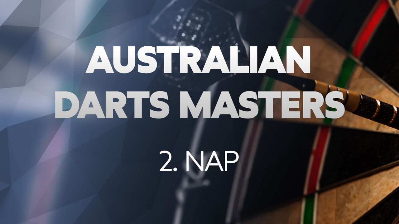 Australian Darts Masters, 2. nap