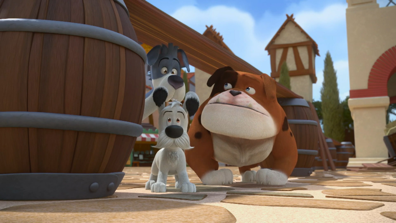 Idefix és a Féktelen falka