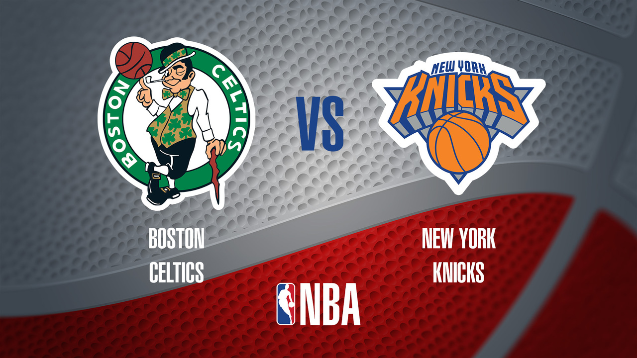 NBA: Boston Celtics-New York Knicks