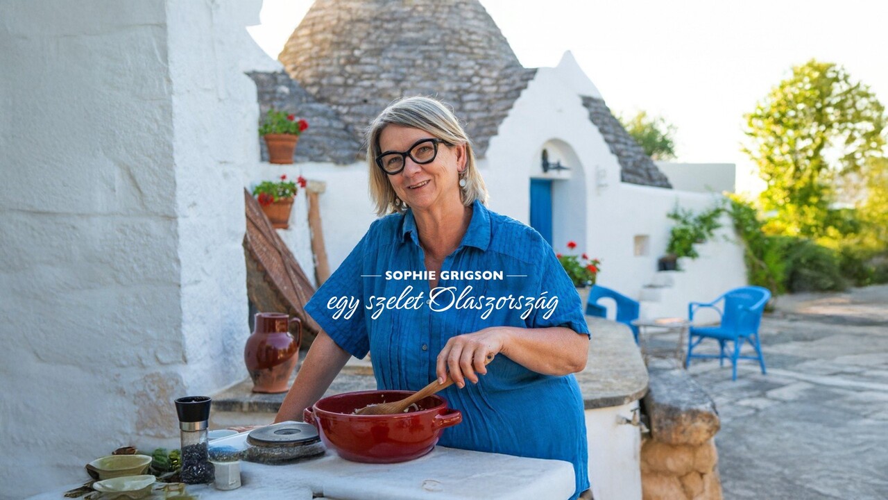 Sophie Grigson: egy szelet Olaszország