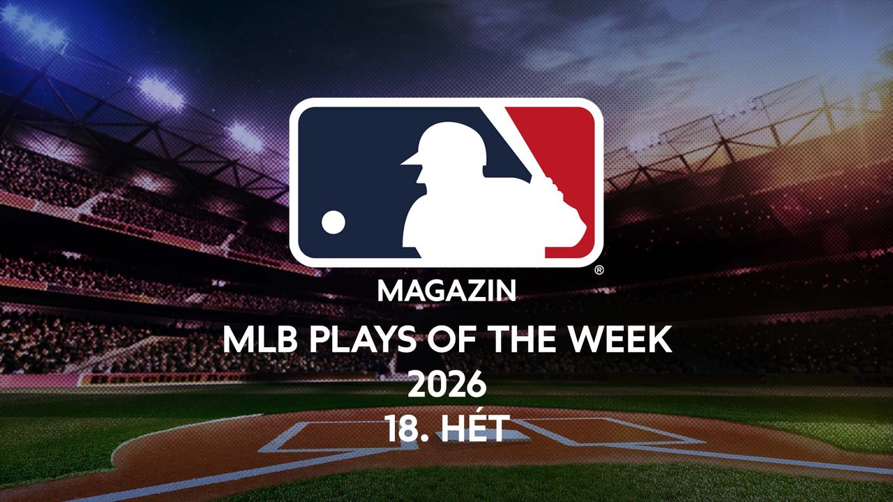 MLB Plays of the Week (18. hét)