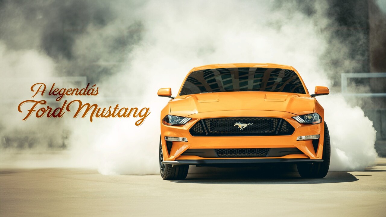 A legendás Ford Mustang