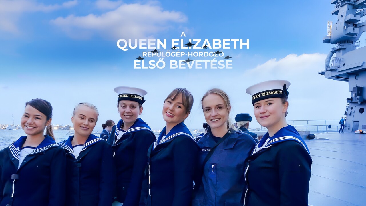 A Queen Elizabeth repülőgép-hordozó első bevetése