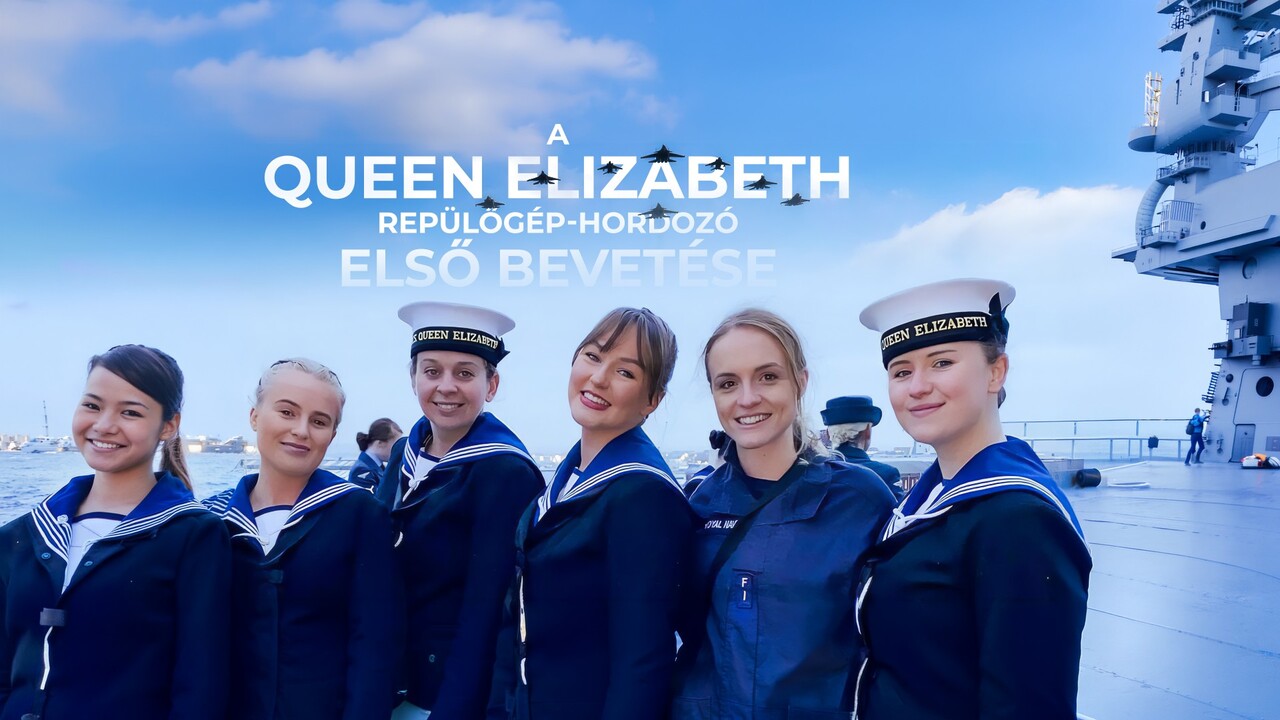 A Queen Elizabeth repülőgép-hordozó első bevetése