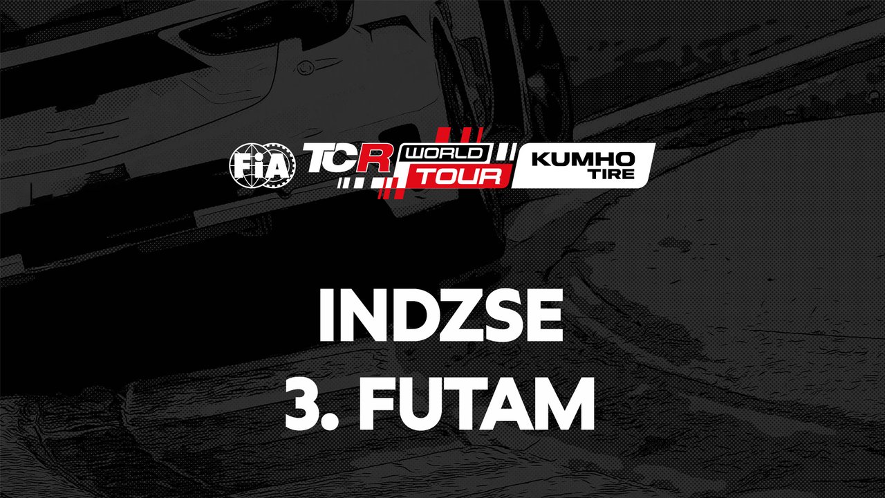 TCR, Indzse, 3. futam