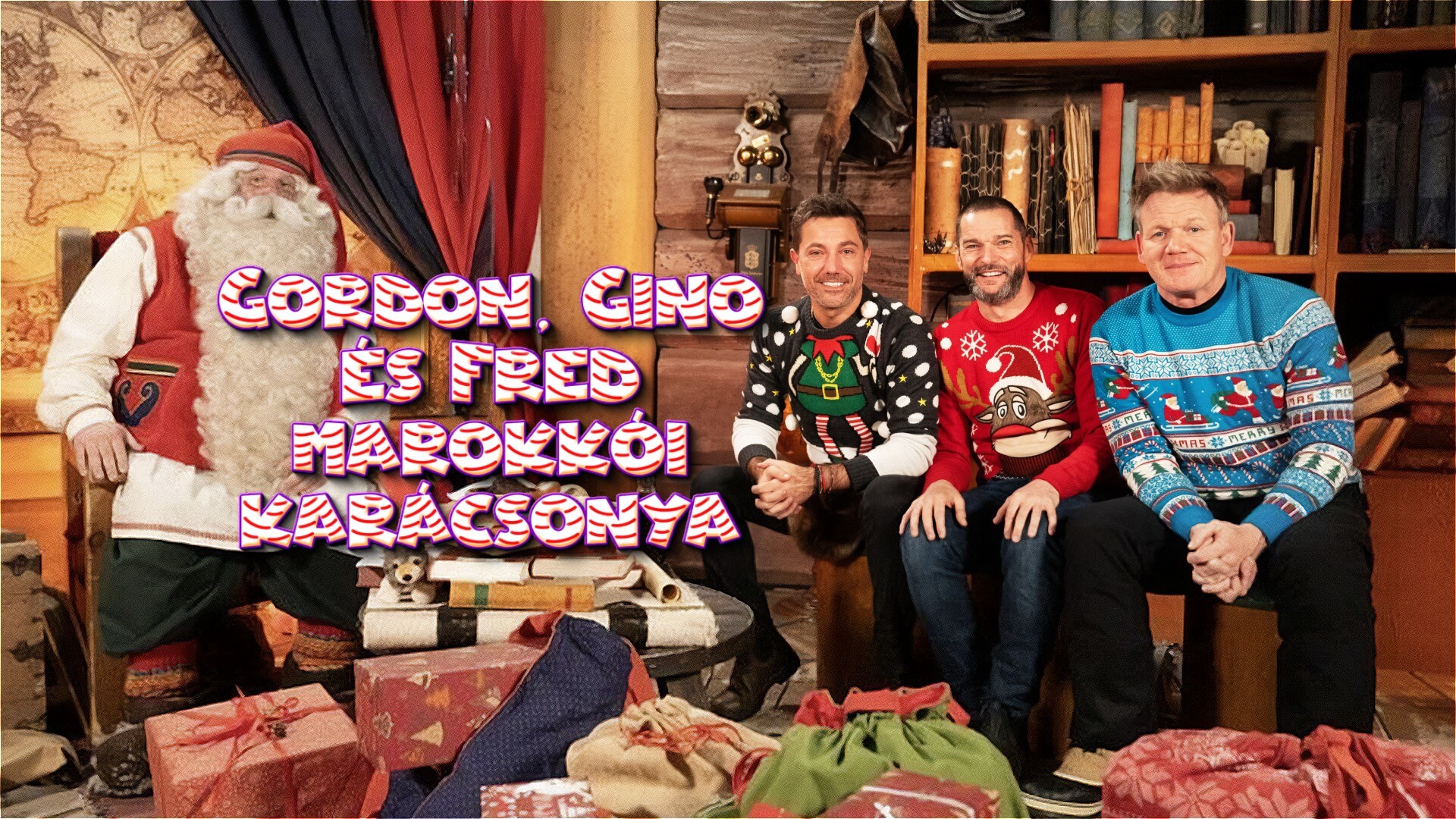 Gordon, Gino és Fred marokkói karácsonya