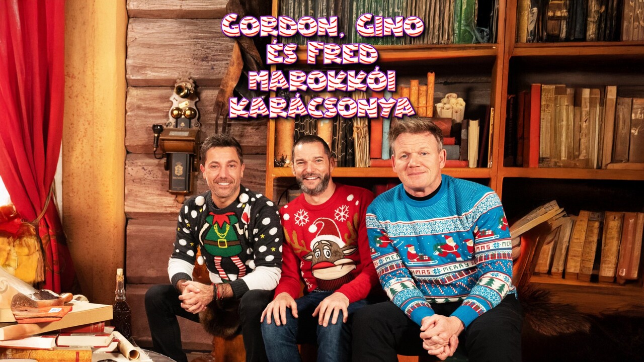 Gordon, Gino és Fred marokkói karácsonya