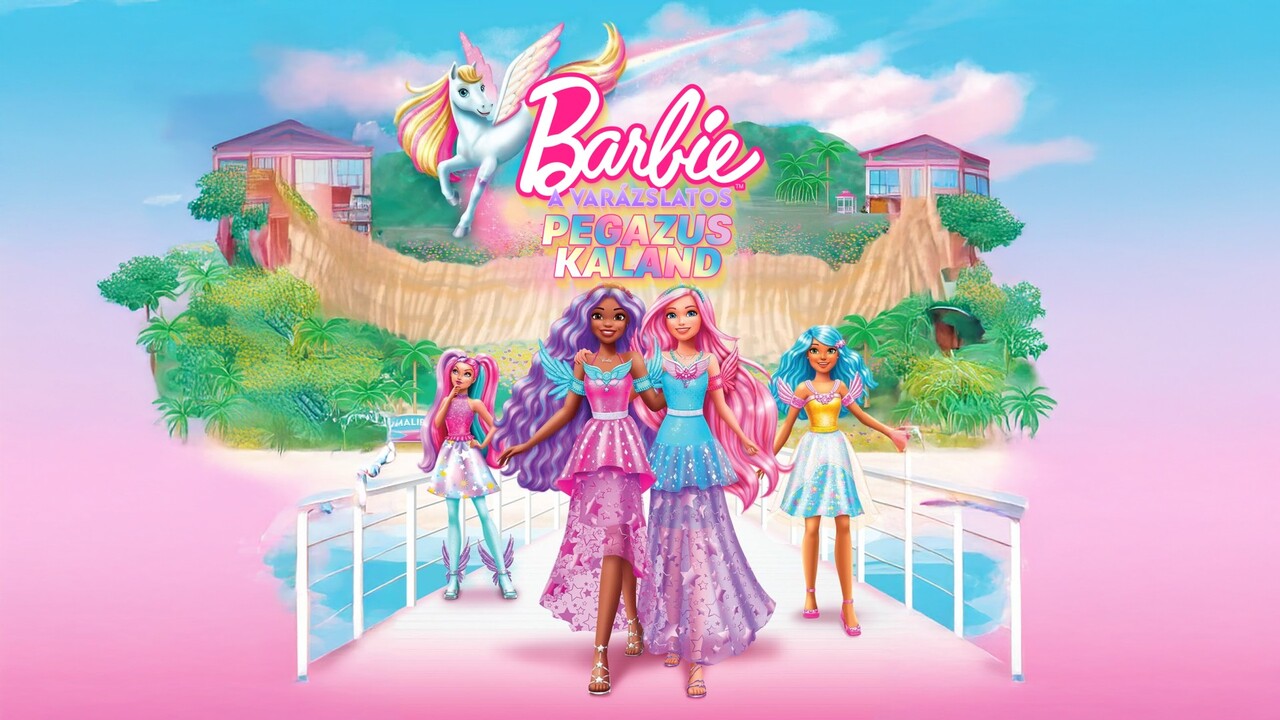 Barbie - A varázslatos pegazus kaland
