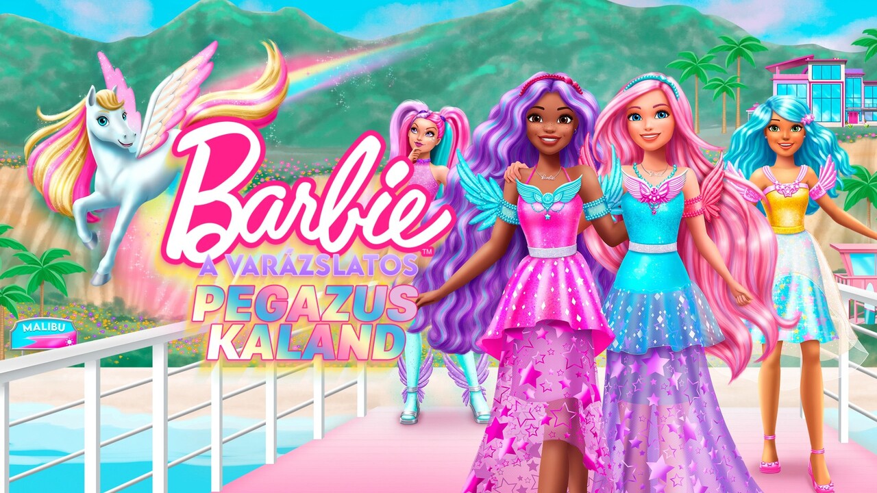Barbie - A varázslatos pegazus kaland