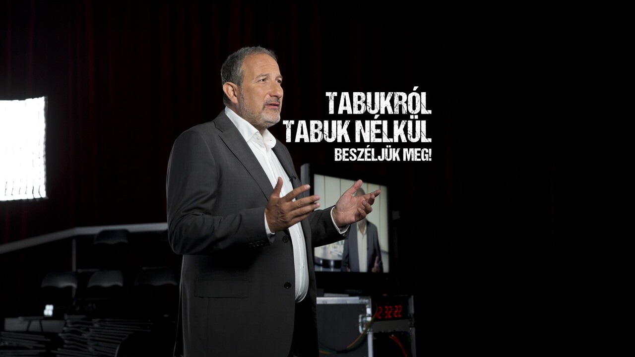 Tabukról tabuk nélkül - Beszéljük meg!