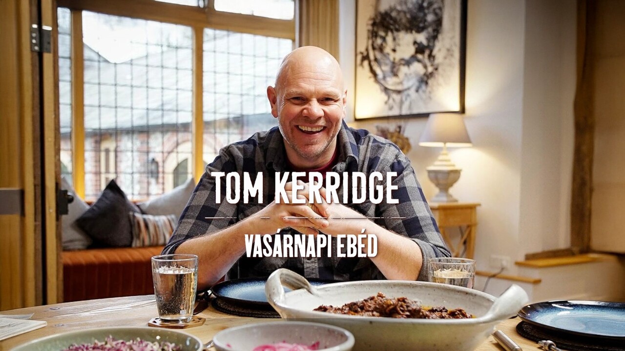 Tom Kerridge: vasárnapi ebéd
