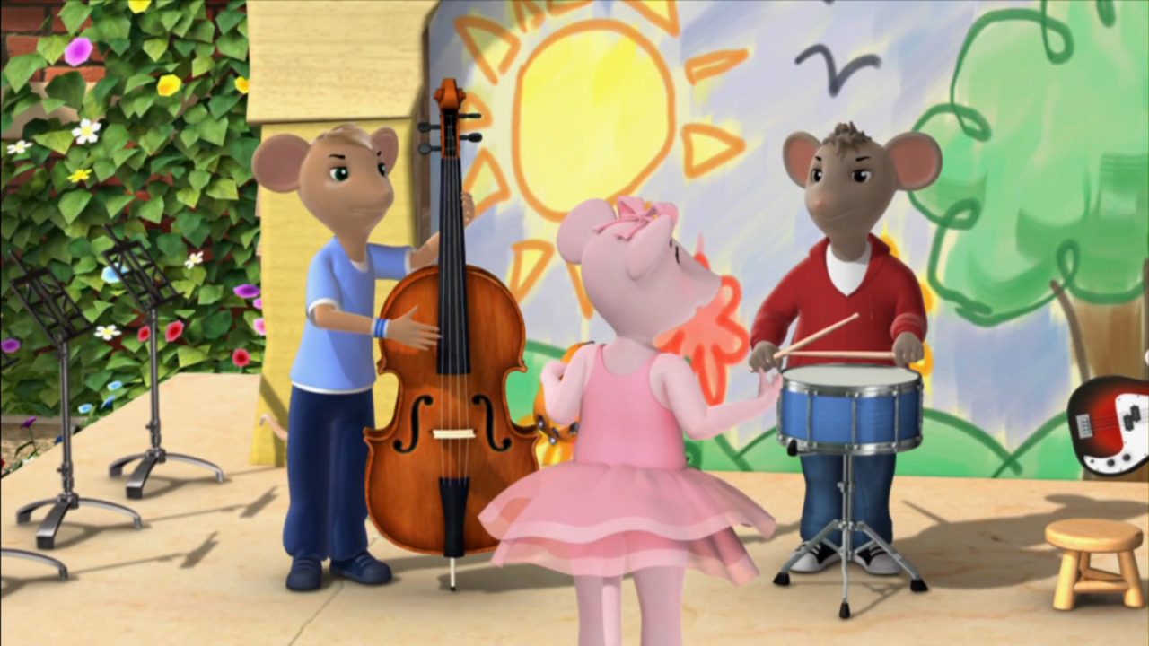 Angelina Rock-bandája