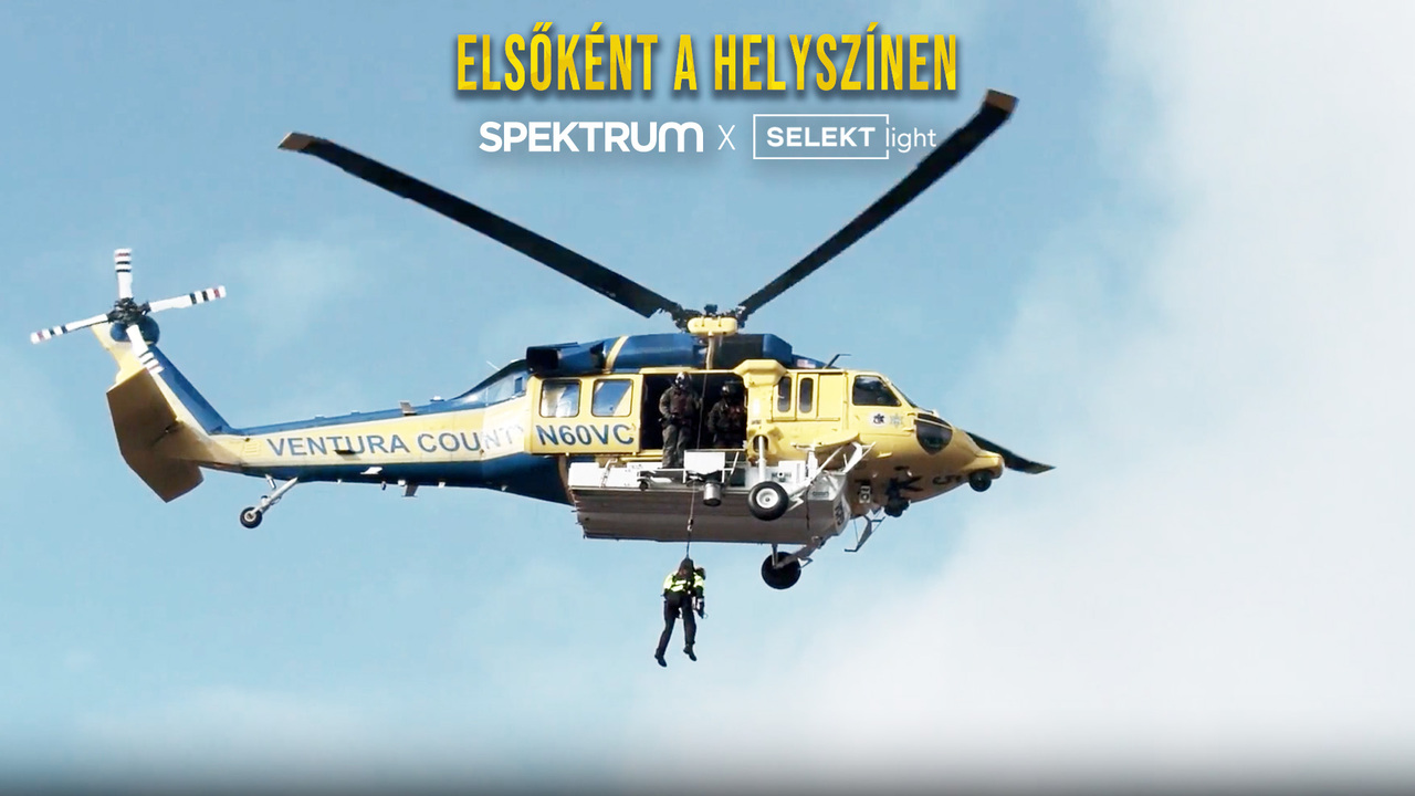 Elsőként a helyszínen