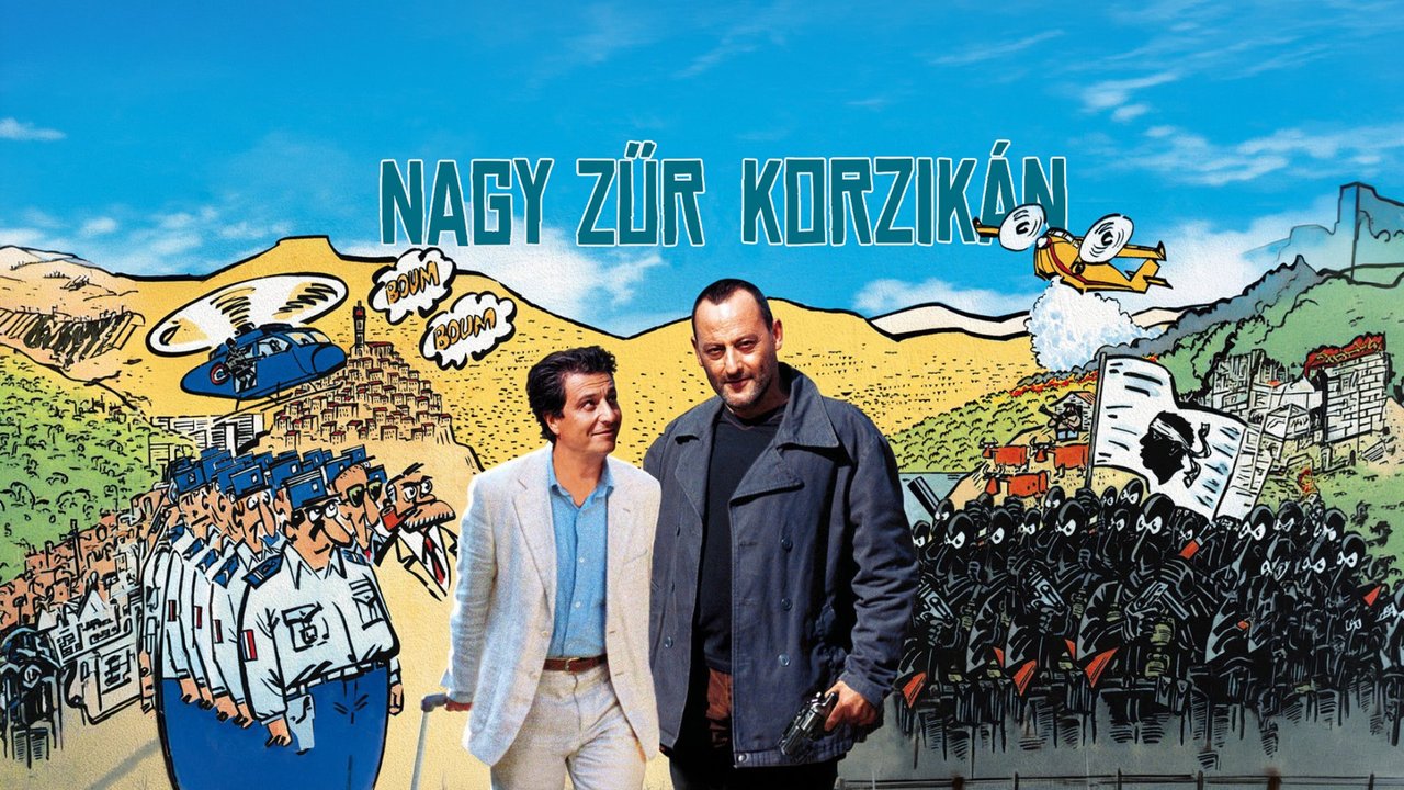 Nagy zűr Korzikán