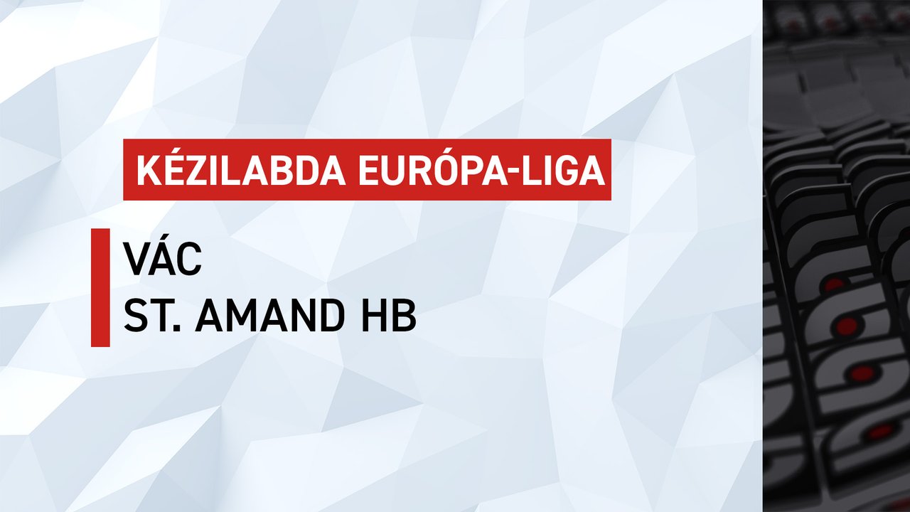 Női kézi El: Vác-St. Amand HB