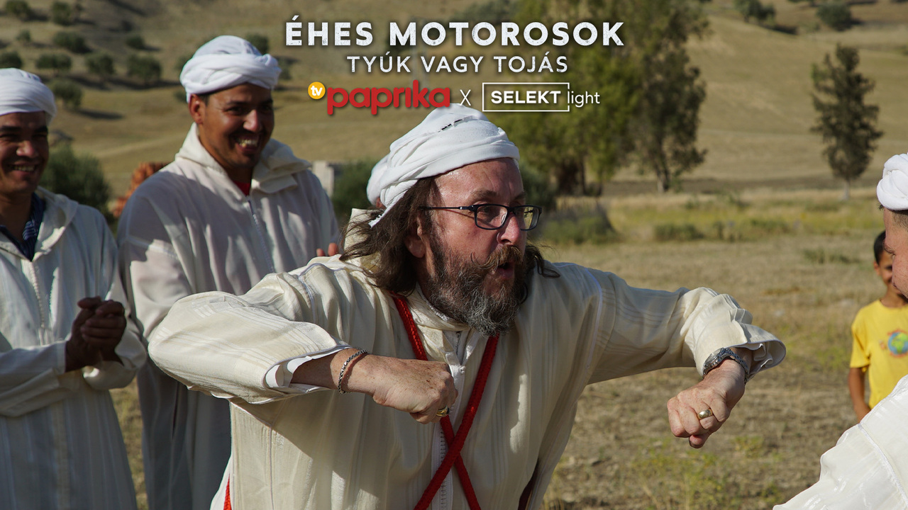 Éhes motorosok - Tyúk vagy tojás