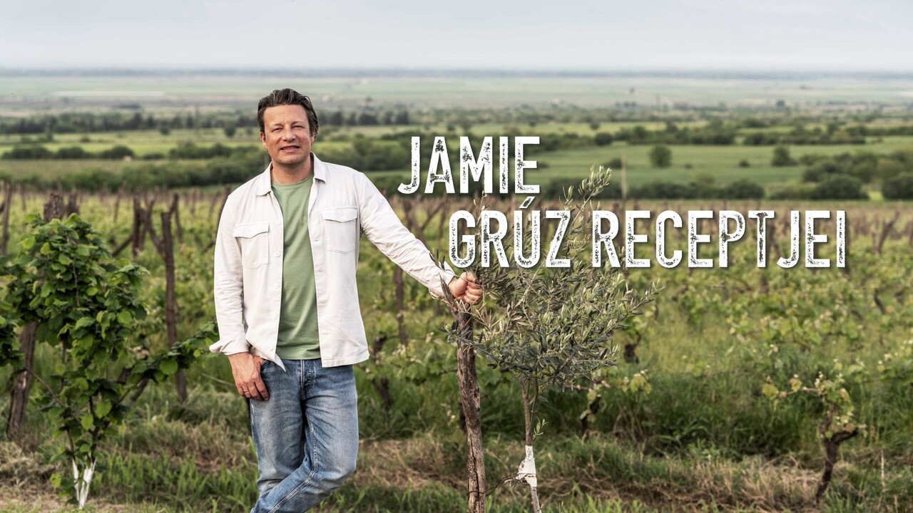 Jamie grúz receptjei
