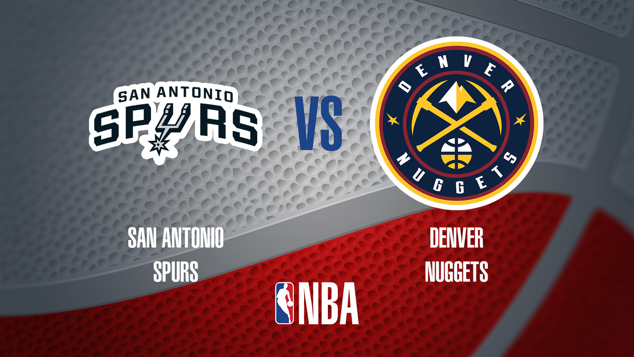 NBA: San Antonio Spurs-Denver Nuggets