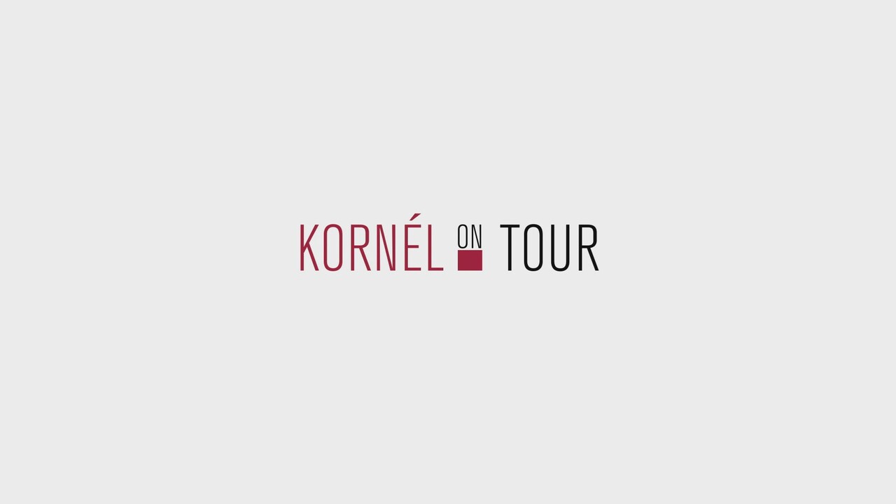 Kornél on Tour