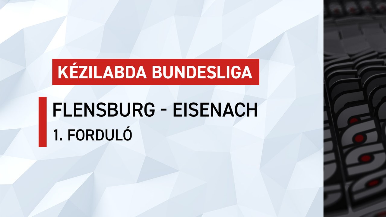 Kézilabda Bundesliga: Flensburg-Eisenach
