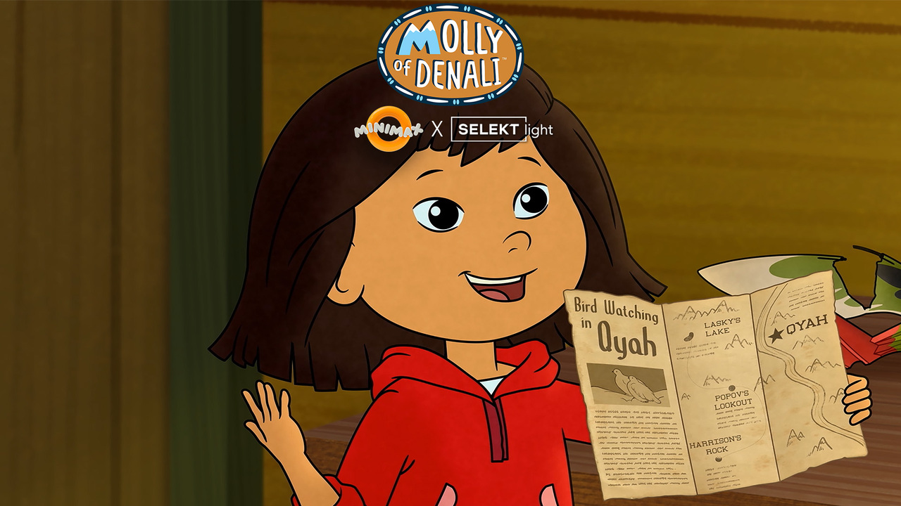 Molly, a denali lány