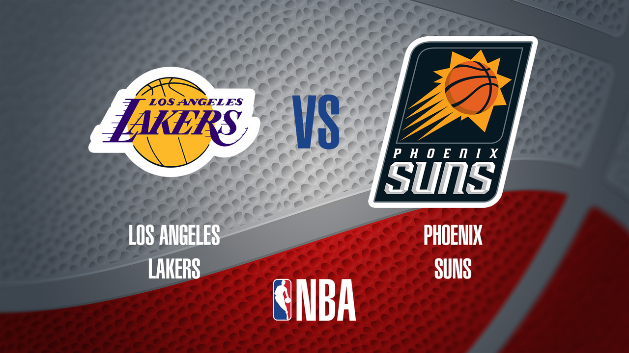 NBA: Los Angeles Lakers-Phoenix Suns