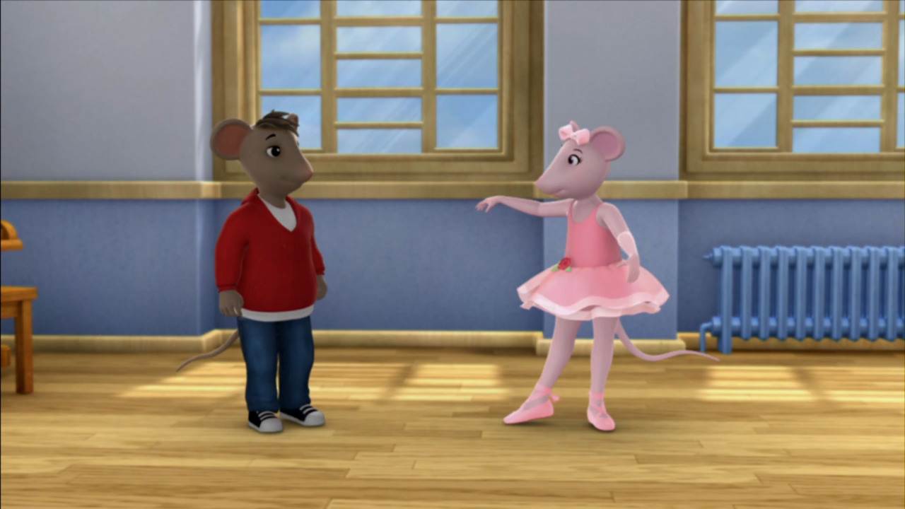 Angelina és a hiphop kölyök