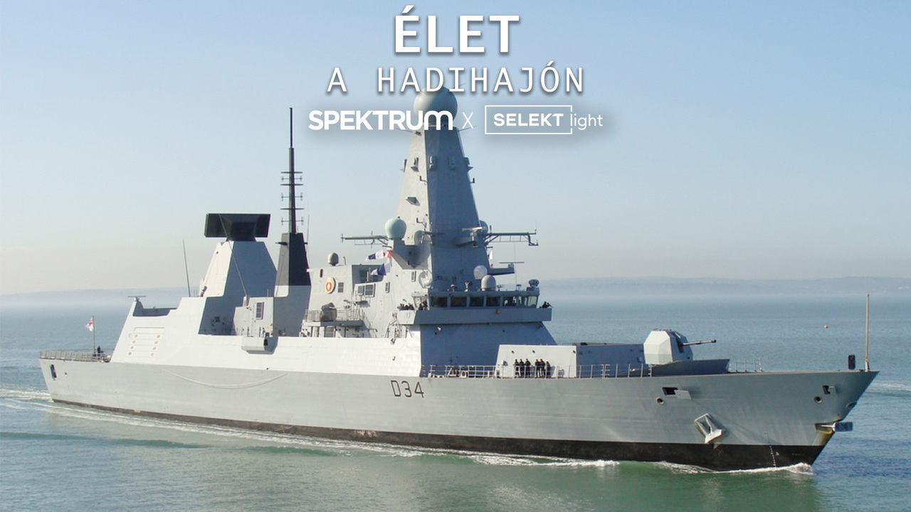Élet a hadihajón