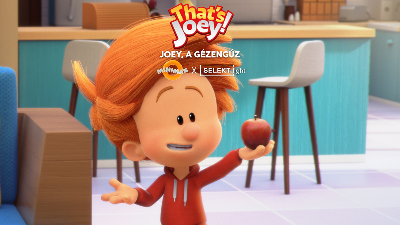 Joey, a gézengúz