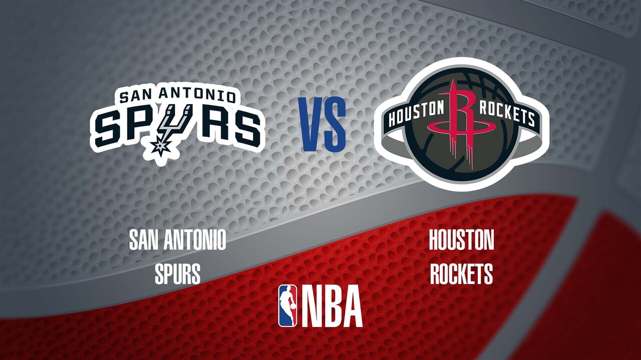 NBA: San Antonio Spurs-Houston Rockets