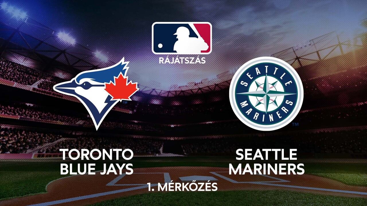 MLB: Blue Jays-Mariners (ALCS, 1. mérkőzés)