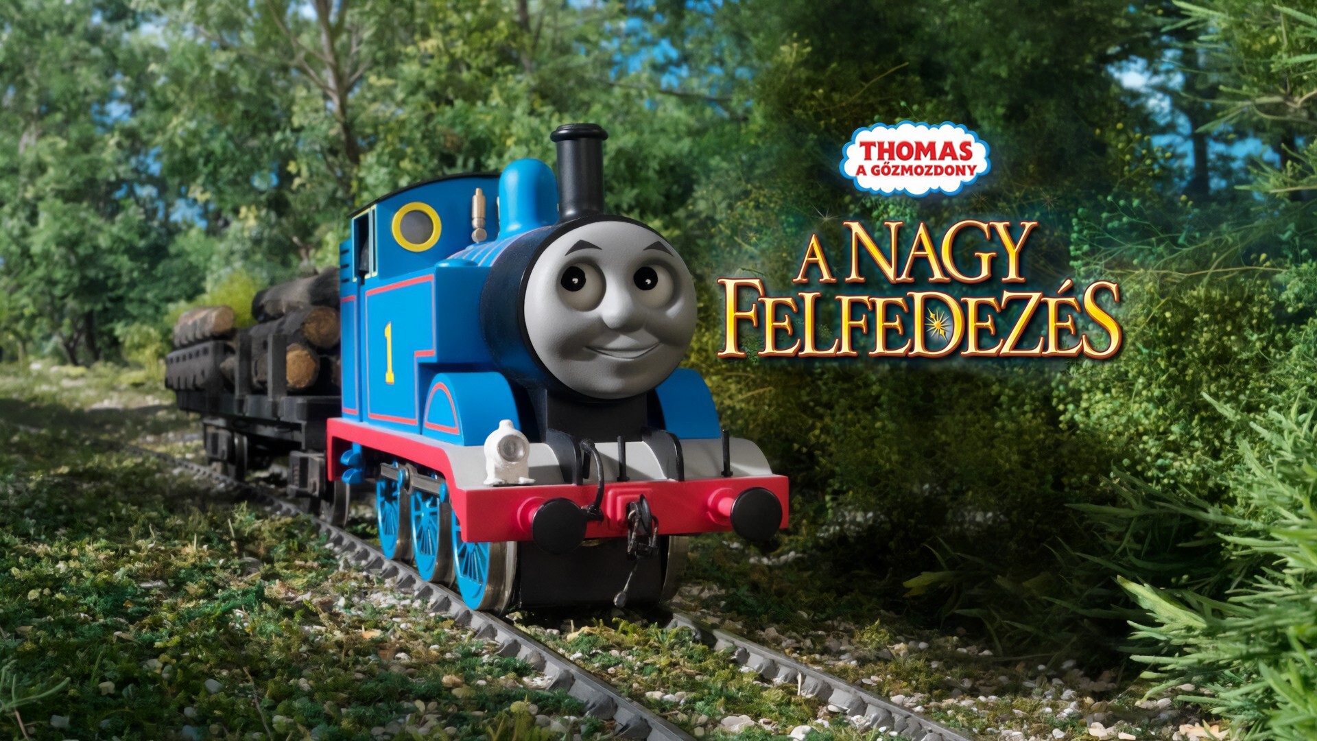 Thomas a gozmozdony: A nagy felfedezés