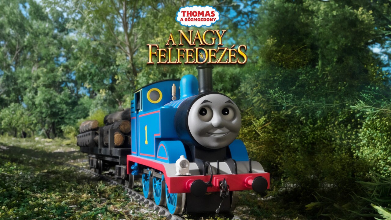 Thomas a gozmozdony: A nagy felfedezés