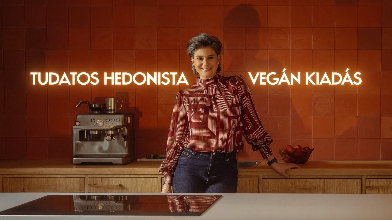 Tudatos hedonista - vegán kiadás