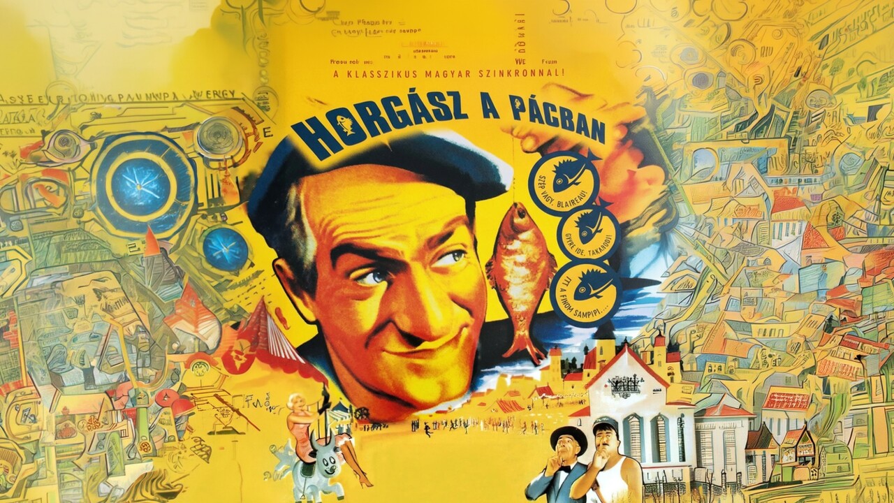 Horgász a pácban