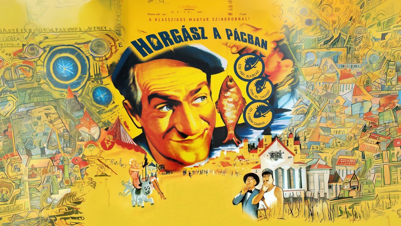Horgász a pácban
