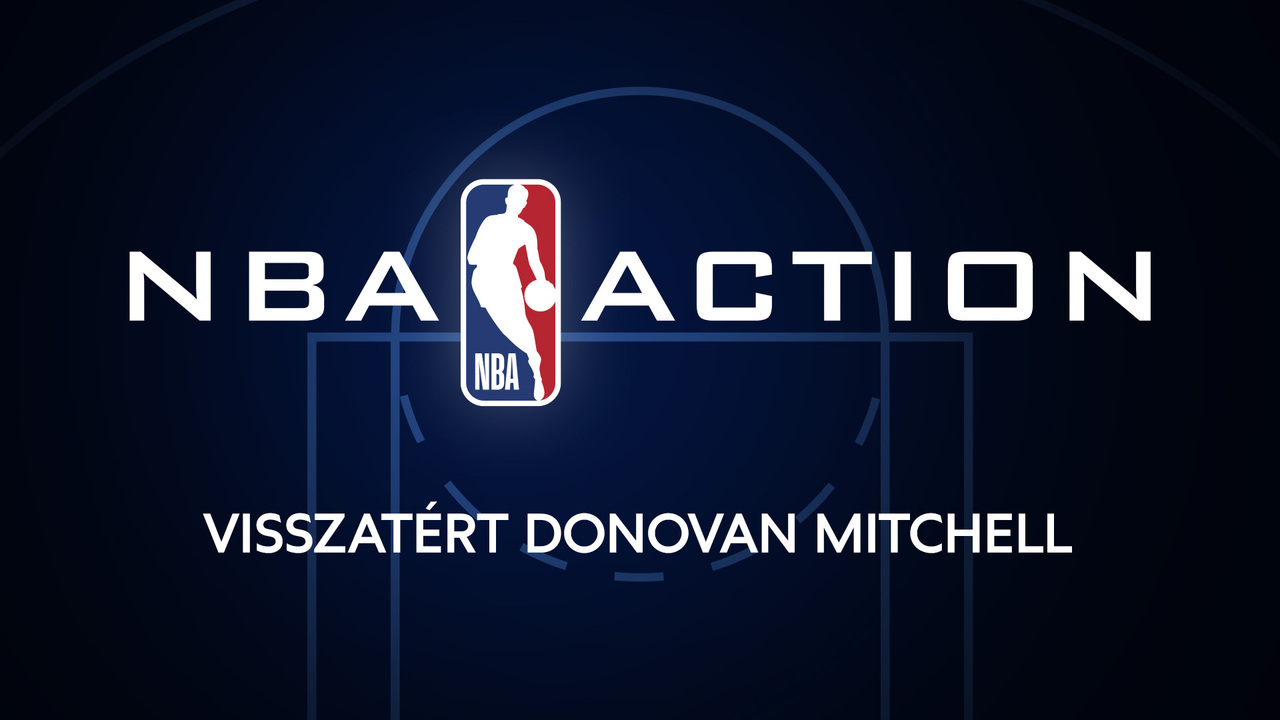 Visszatért Donovan Mitchell