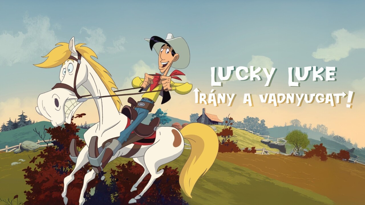 Lucky Luke- irány a vadnyugat