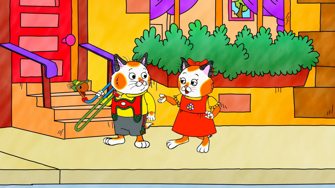 A gabonakör rejtélye / A repülő krumplik rejtélye